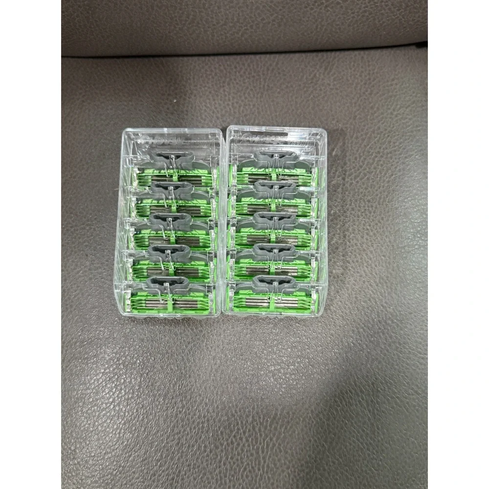 Gillette‎ Fusion5 Mens Razor Blade Refills 10 Count 2 Packs of 5 Cartridges New